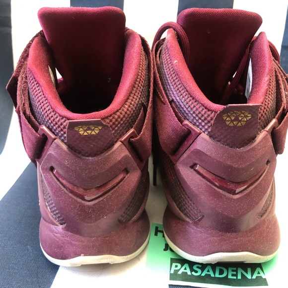 NIKE LEBRON SOLDIER IX 9.5 PRM 749490 King James - Picture 4 of 8